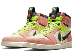 Jordan 1 High Switch Peach CW6576-800 - Brosneaker photo 2