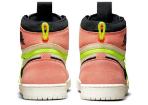 Jordan 1 High Switch Peach CW6576-800 - Brosneaker photo 3