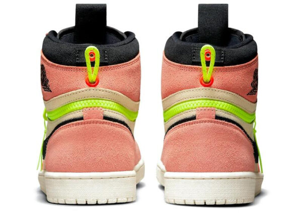 Jordan 1 High Switch Peach CW6576-800 - Brosneaker photo 3