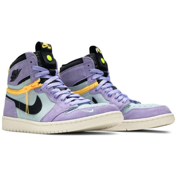 Jordan 1 High Switch Purple Pulse CW6576-500 - Brosneaker photo 3