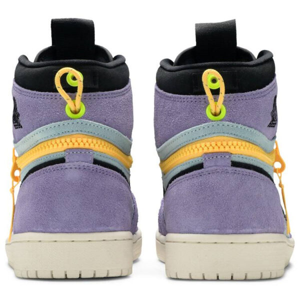 Jordan 1 High Switch Purple Pulse CW6576-500 - Brosneaker photo 4