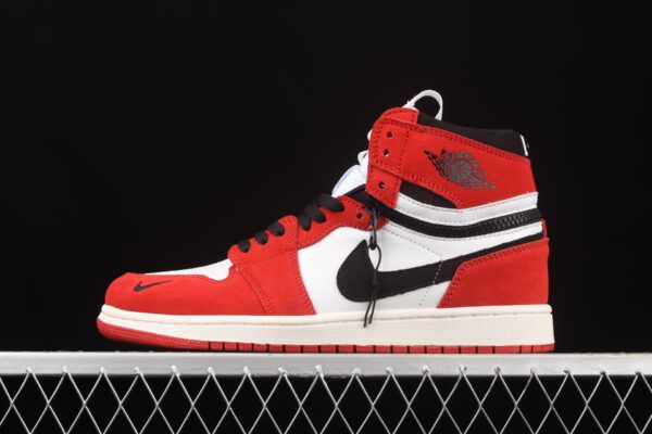 Jordan 1 High Switch Purple Pulse CW6576-700 - Brosneaker photo 2