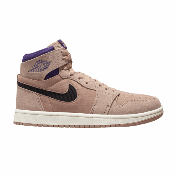 Jordan 1 High Zoom Air CMFT 2 Cacao Wow Picante Red (Women's) DV1305-200 - Brosneaker photo 1