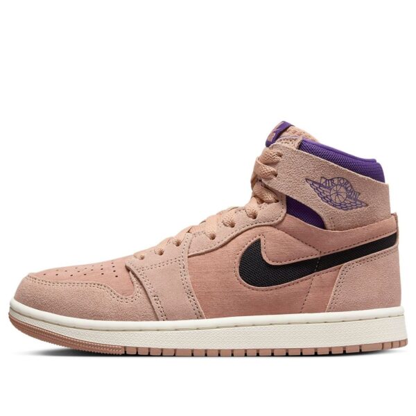 Jordan 1 High Zoom Air CMFT 2 Cacao Wow Picante Red (Women's) DV1305-200 - Brosneaker photo 2