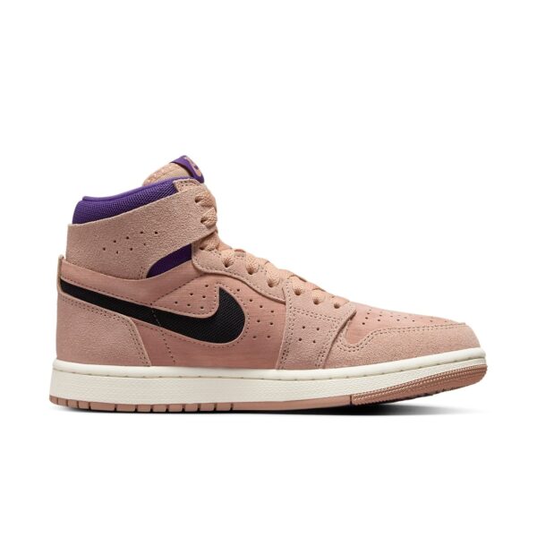 Jordan 1 High Zoom Air CMFT 2 Cacao Wow Picante Red (Women's) DV1305-200 - Brosneaker photo 3