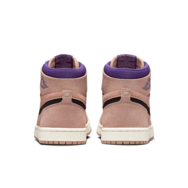 Jordan 1 High Zoom Air CMFT 2 Cacao Wow Picante Red (Women's) DV1305-200 - Brosneaker photo 6