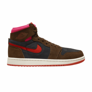 Jordan 1 High Zoom Air CMFT 2 Cacao Wow Picante Red (Women's) DV1305-206 - Brosneaker photo 1