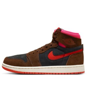 Jordan 1 High Zoom Air CMFT 2 Cacao Wow Picante Red (Women's) DV1305-206 - Brosneaker photo 2