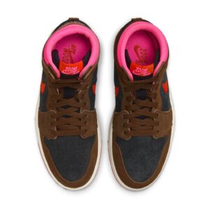 Jordan 1 High Zoom Air CMFT 2 Cacao Wow Picante Red (Women's) DV1305-206 - Brosneaker photo 5