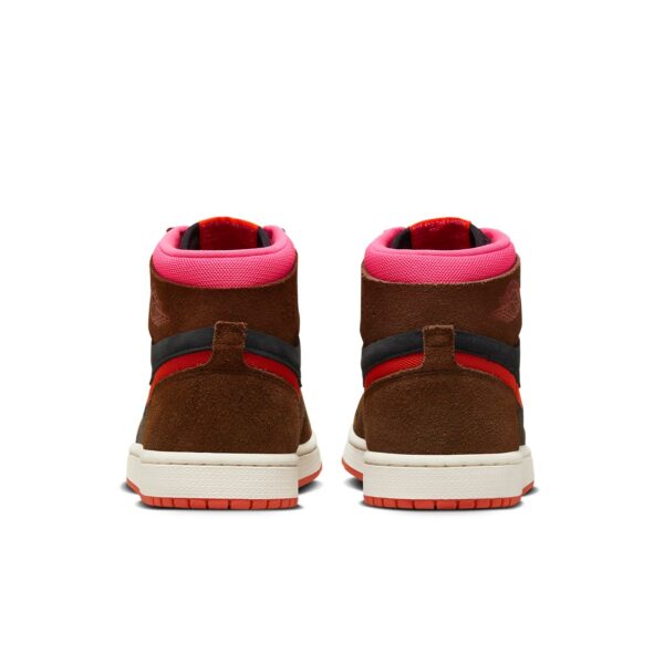 Jordan 1 High Zoom Air CMFT 2 Cacao Wow Picante Red (Women's) DV1305-206 - Brosneaker photo 6