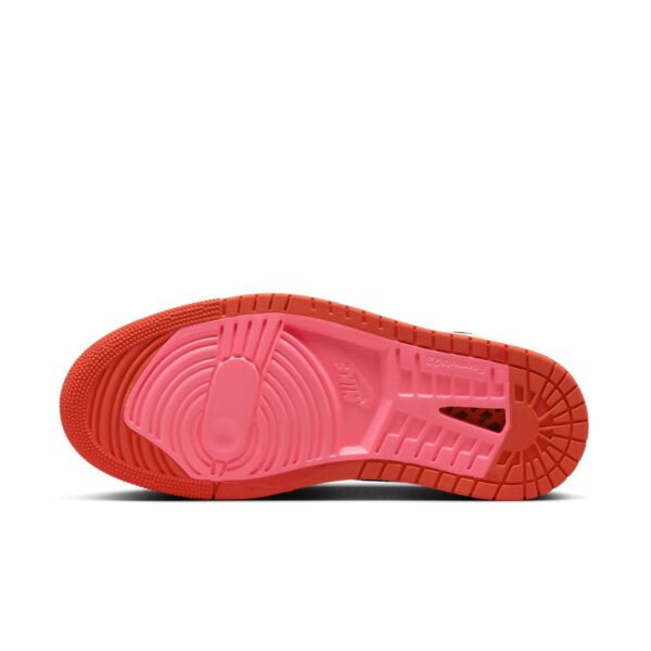 Jordan 1 High Zoom Air CMFT 2 Cacao Wow Picante Red (Women's) DV1305-206 - Brosneaker photo 7