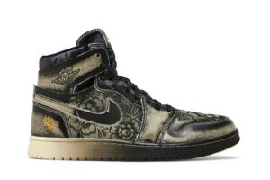 Jordan 1 High Zoom Air CMFT 2 Día De Muertos FQ8155-010 - Brosneaker photo 1