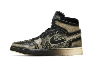 Jordan 1 High Zoom Air CMFT 2 Día De Muertos FQ8155-010 - Brosneaker photo 3