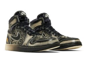 Jordan 1 High Zoom Air CMFT 2 Día De Muertos FQ8155-010 - Brosneaker photo 8