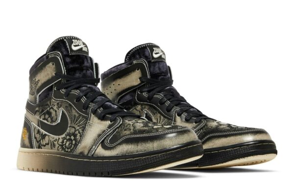 Jordan 1 High Zoom Air CMFT 2 Día De Muertos FQ8155-010 - Brosneaker photo 8