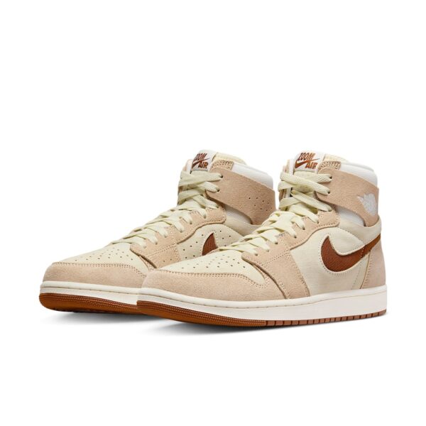 Jordan 1 High Zoom Air CMFT 2 Legend Coffee DV1307-120 - Brosneaker photo 4