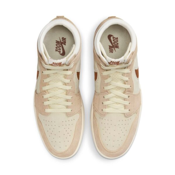 Jordan 1 High Zoom Air CMFT 2 Legend Coffee DV1307-120 - Brosneaker photo 5