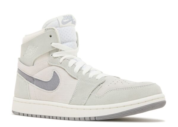 Jordan 1 High Zoom Air CMFT 2 Particle Grey DV1307-101 - Brosneaker photo 3