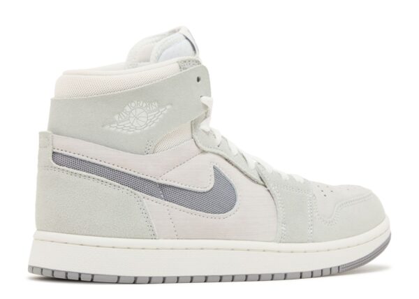 Jordan 1 High Zoom Air CMFT 2 Particle Grey DV1307-101 - Brosneaker photo 4