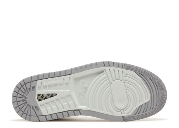 Jordan 1 High Zoom Air CMFT 2 Particle Grey DV1307-101 - Brosneaker photo 5