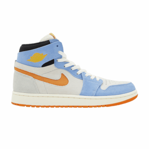 Jordan 1 High Zoom Air CMFT 2 Royal Pulse Alpha Orange DV1307-184 - Brosneaker photo 1