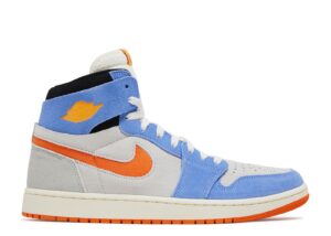 Jordan 1 High Zoom Air CMFT 2 Royal Pulse Alpha Orange DV1307-184 - Brosneaker photo 2
