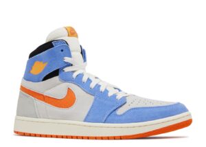 Jordan 1 High Zoom Air CMFT 2 Royal Pulse Alpha Orange DV1307-184 - Brosneaker photo 3