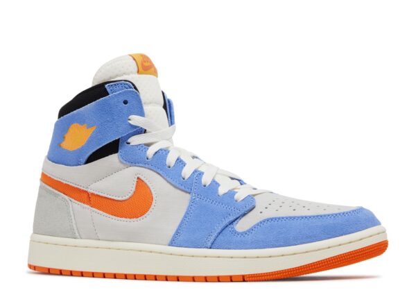 Jordan 1 High Zoom Air CMFT 2 Royal Pulse Alpha Orange DV1307-184 - Brosneaker photo 3