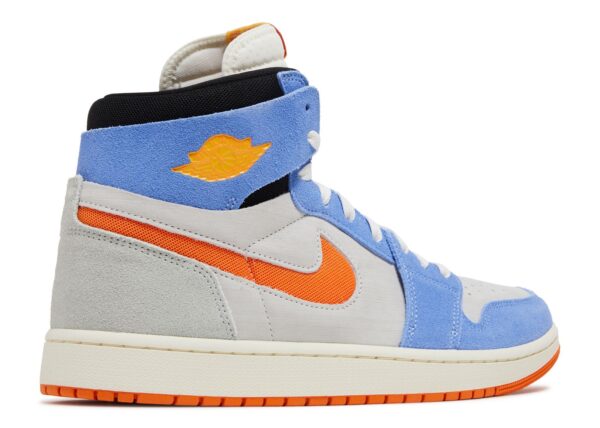 Jordan 1 High Zoom Air CMFT 2 Royal Pulse Alpha Orange DV1307-184 - Brosneaker photo 4