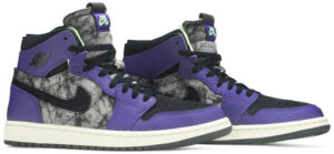 Jordan 1 High Zoom Air CMFT Bayou Boys DC2133-500 - Brosneaker photo 3