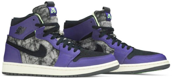 Jordan 1 High Zoom Air CMFT Bayou Boys DC2133-500 - Brosneaker photo 3