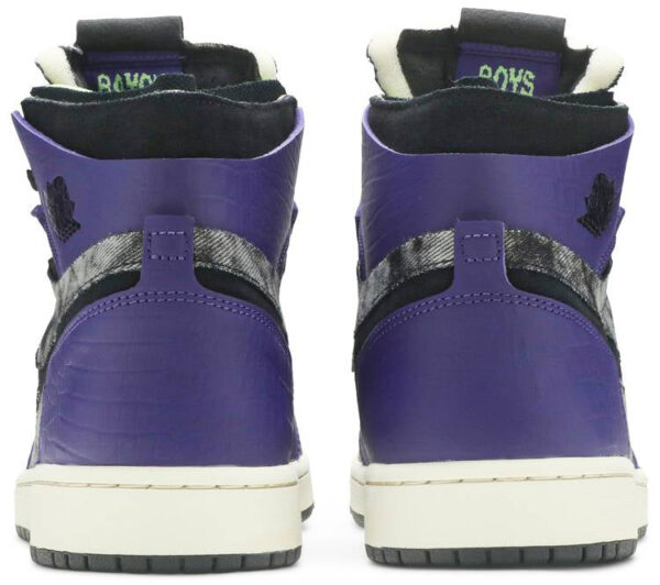 Jordan 1 High Zoom Air CMFT Bayou Boys DC2133-500 - Brosneaker photo 4