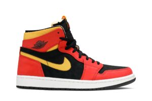 Jordan 1 High Zoom Air CMFT Black Chile Red CT0978-006 - Brosneaker photo 1