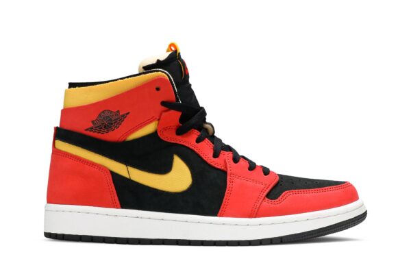 Jordan 1 High Zoom Air CMFT Black Chile Red CT0978-006 - Brosneaker photo 1