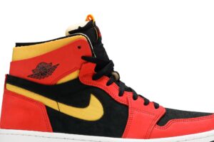 Jordan 1 High Zoom Air CMFT Black Chile Red CT0978-006 - Brosneaker photo 2