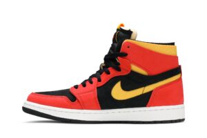Jordan 1 High Zoom Air CMFT Black Chile Red CT0978-006 - Brosneaker photo 3
