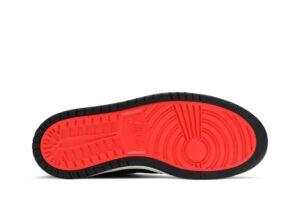 Jordan 1 High Zoom Air CMFT Black Chile Red CT0978-006 - Brosneaker photo 4