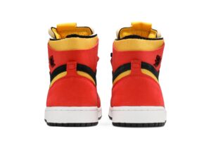 Jordan 1 High Zoom Air CMFT Black Chile Red CT0978-006 - Brosneaker photo 6