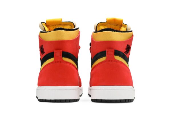 Jordan 1 High Zoom Air CMFT Black Chile Red CT0978-006 - Brosneaker photo 6