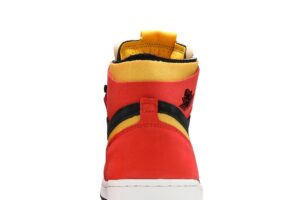 Jordan 1 High Zoom Air CMFT Black Chile Red CT0978-006 - Brosneaker photo 7
