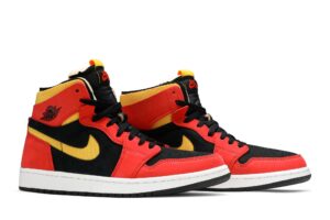 Jordan 1 High Zoom Air CMFT Black Chile Red CT0978-006 - Brosneaker photo 8