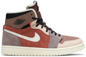 Jordan 1 High Zoom Air CMFT Canyon Rust (Women's) CT0979-602 - Brosneaker photo 1