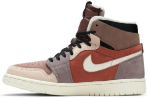 Jordan 1 High Zoom Air CMFT Canyon Rust (Women's) CT0979-602 - Brosneaker photo 2