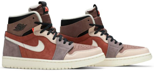 Jordan 1 High Zoom Air CMFT Canyon Rust (Women's) CT0979-602 - Brosneaker photo 5