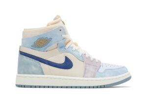 Jordan 1 High Zoom Air CMFT Celestine Blue DQ5091-041 - Brosneaker photo 1