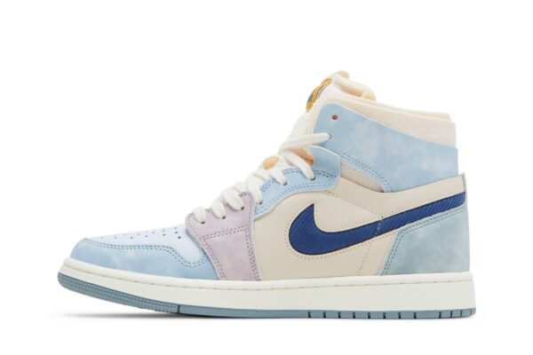 Jordan 1 High Zoom Air CMFT Celestine Blue DQ5091-041 - Brosneaker photo 3