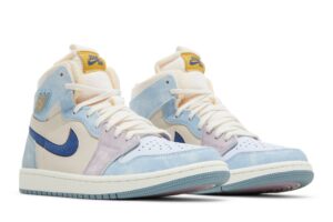 Jordan 1 High Zoom Air CMFT Celestine Blue DQ5091-041 - Brosneaker photo 8