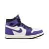 Jordan 1 High Zoom Air CMFT Crater Purple CT0978-501 - Brosneaker photo 1