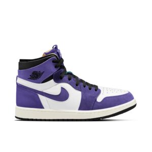Jordan 1 High Zoom Air CMFT Crater Purple CT0978-501 - Brosneaker photo 1