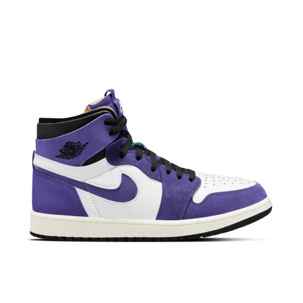 Jordan 1 High Zoom Air CMFT Crater Purple CT0978-501 - Brosneaker photo 1